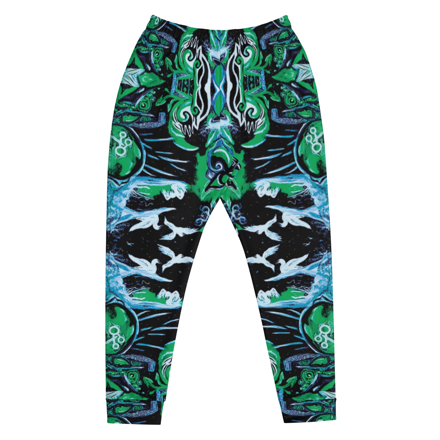 Green Galactic Goblin Joggers