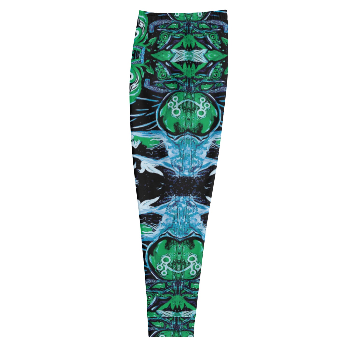 Green Galactic Goblin Joggers