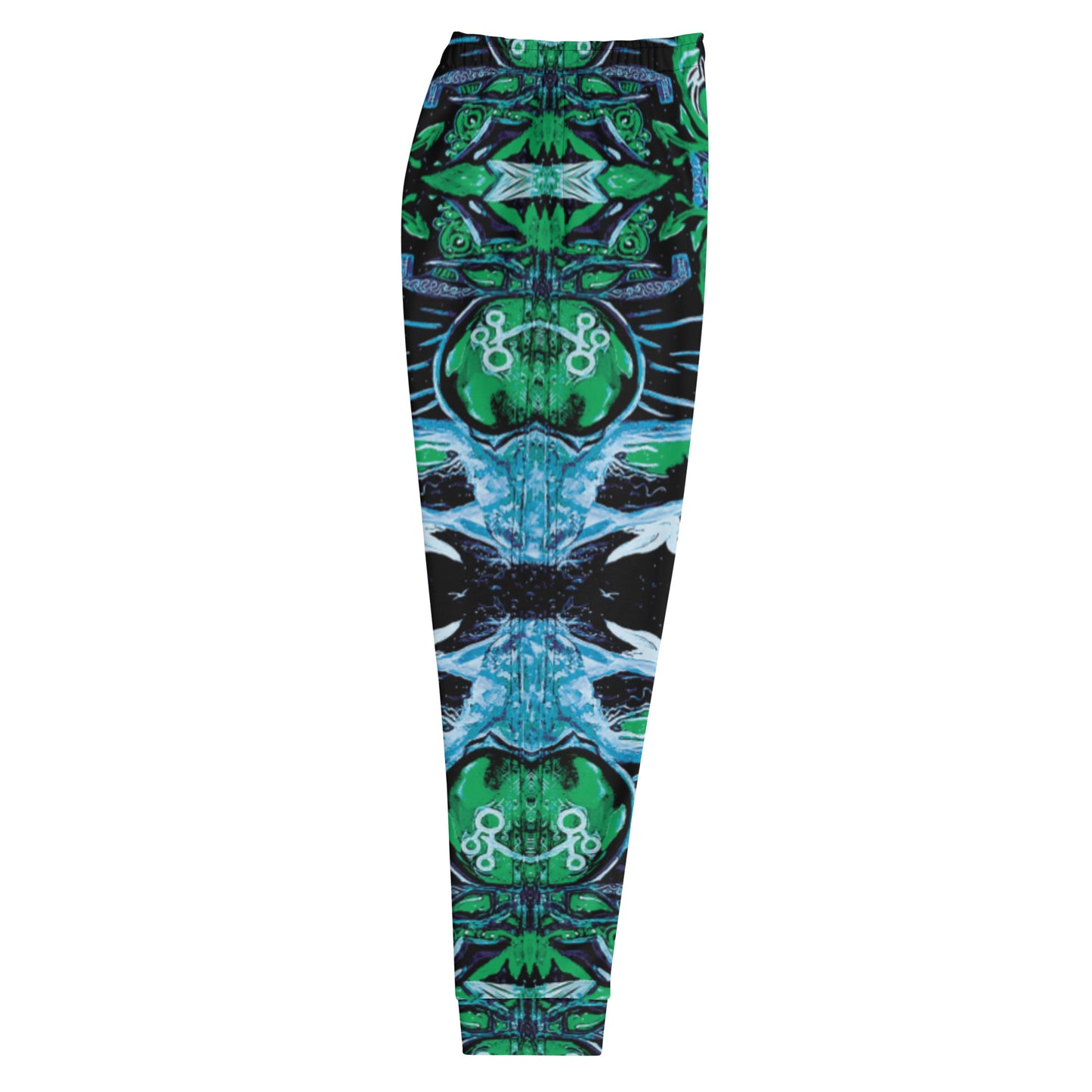 Green Galactic Goblin Joggers