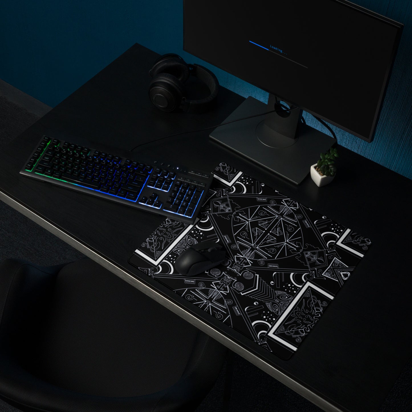 Incredible Archive Gaming mouse pad