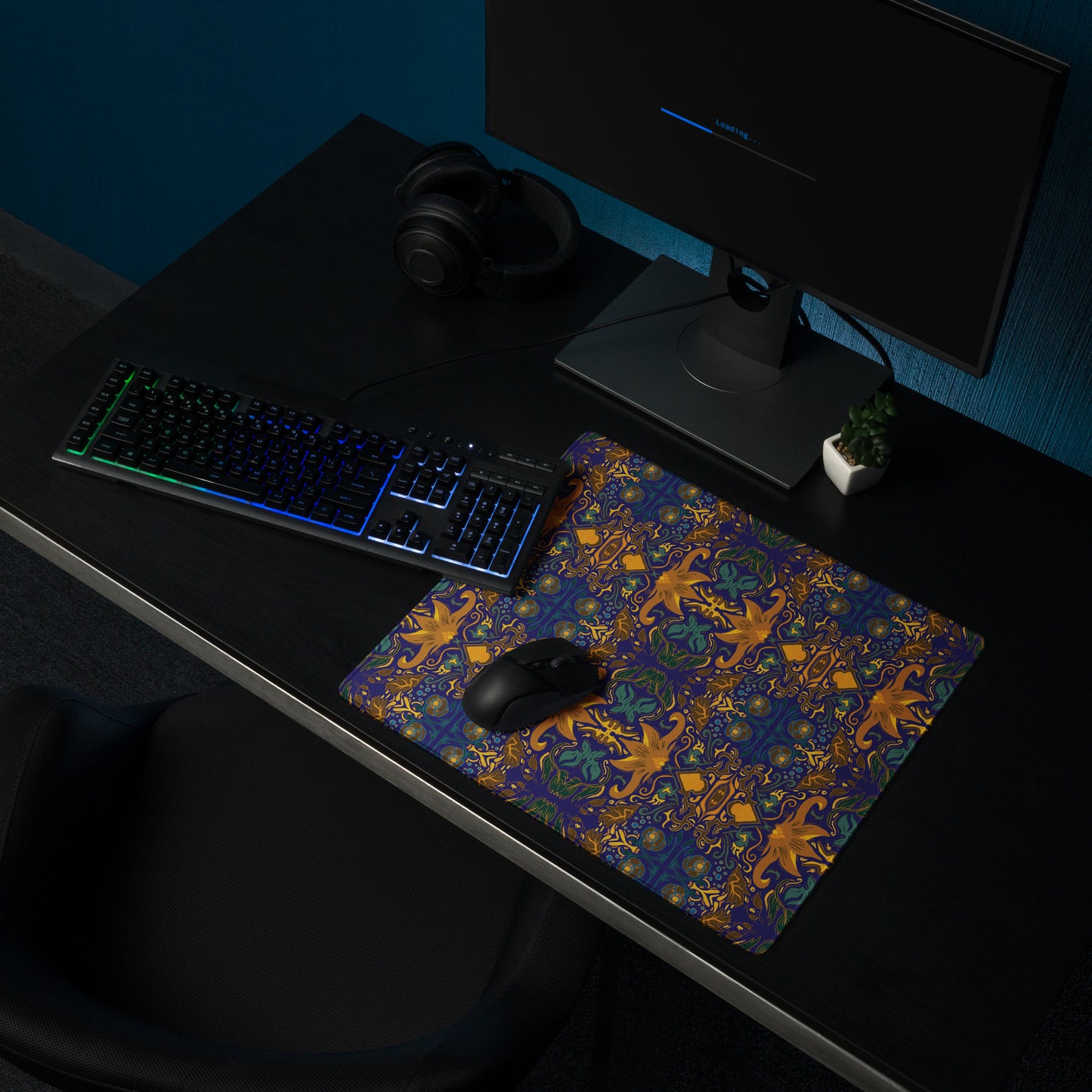Fawn#2 Gaming mouse pad