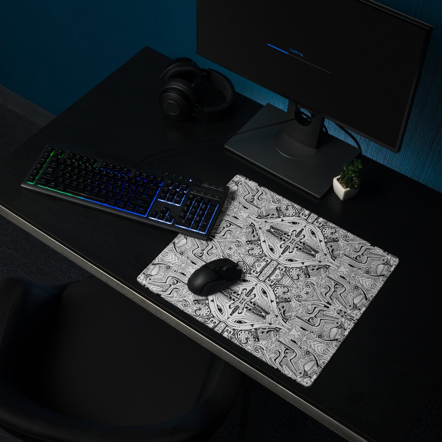 Urgency Gaming mouse pad