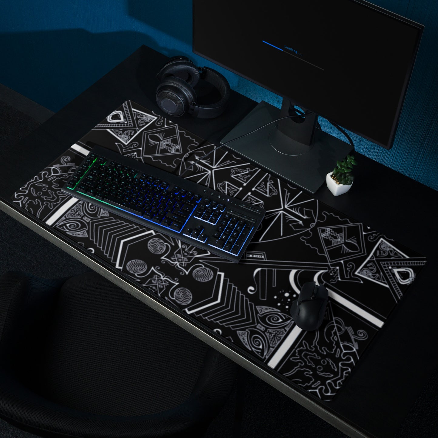 Incredible Archive Gaming mouse pad