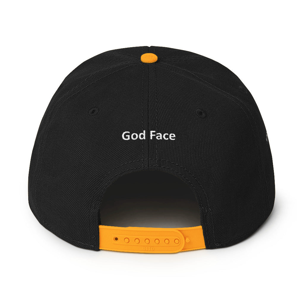 GodFace Snapback Hat