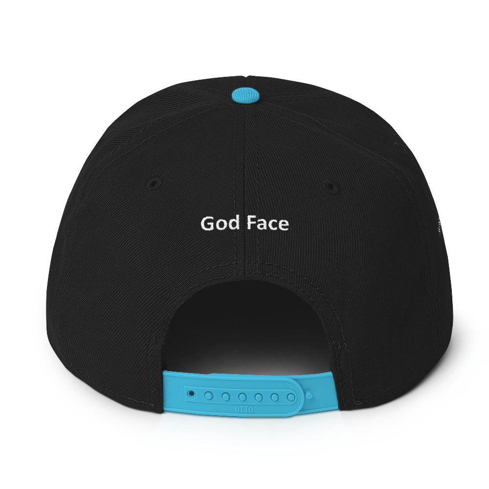 GodFace Snapback Hat