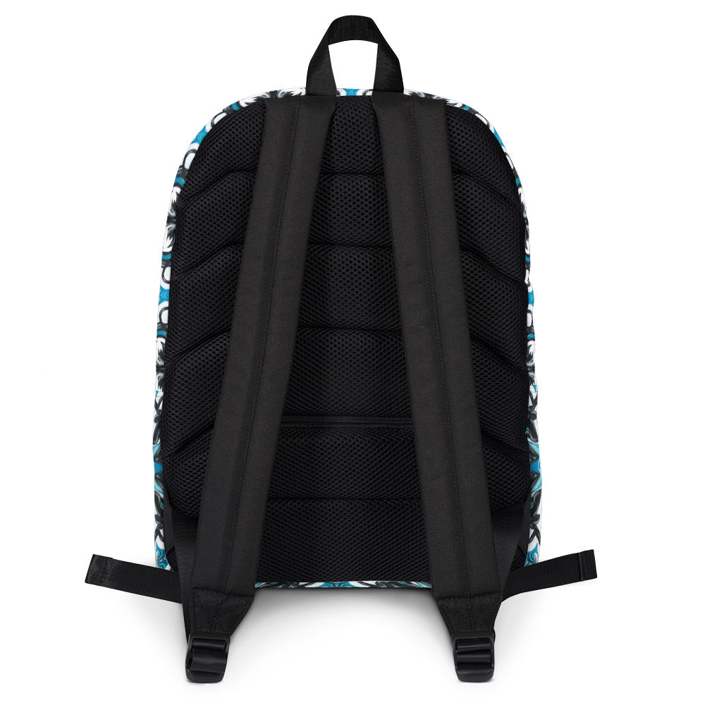 Divine Blue V.2 Backpack