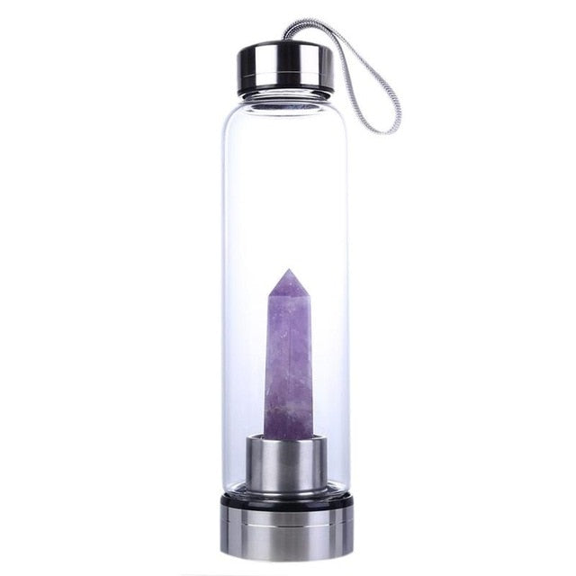 NEW Crystal Water Bottle