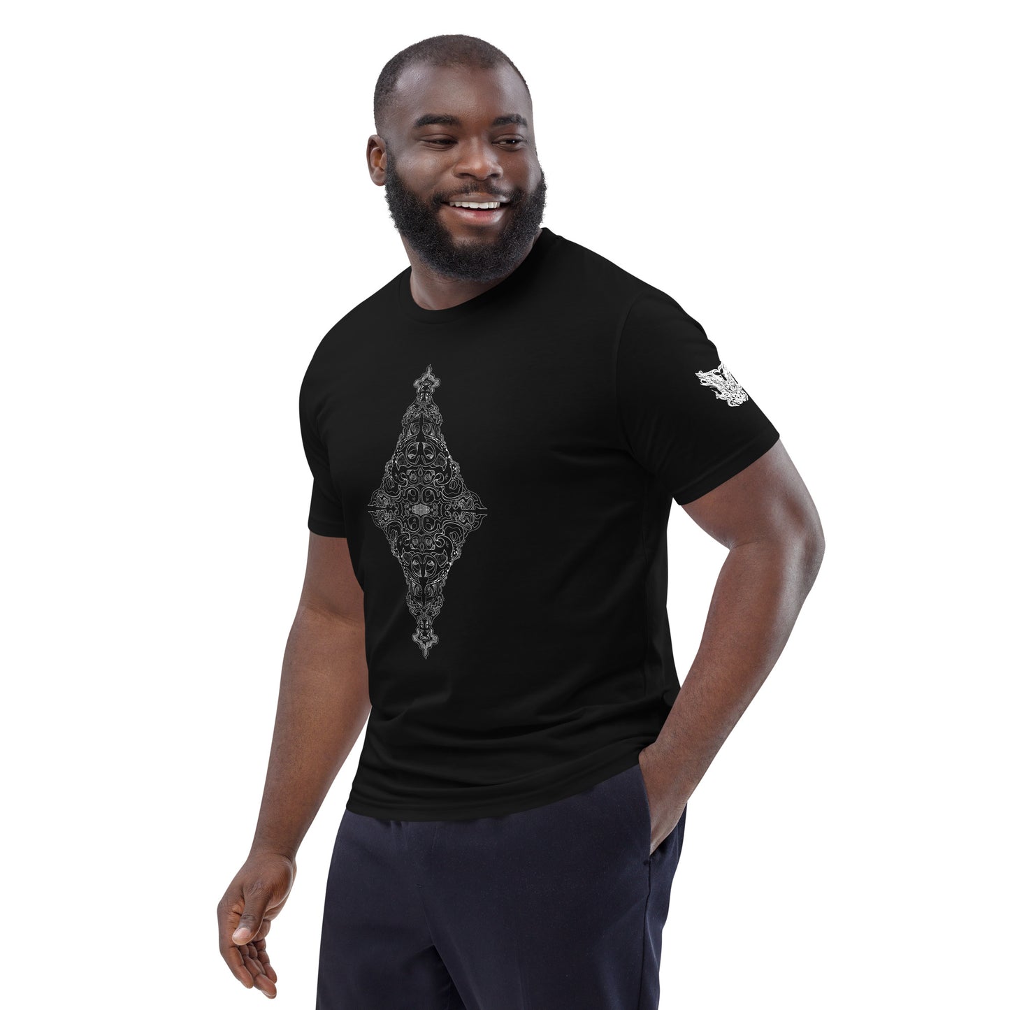 New World Seal organic cotton t-shirt