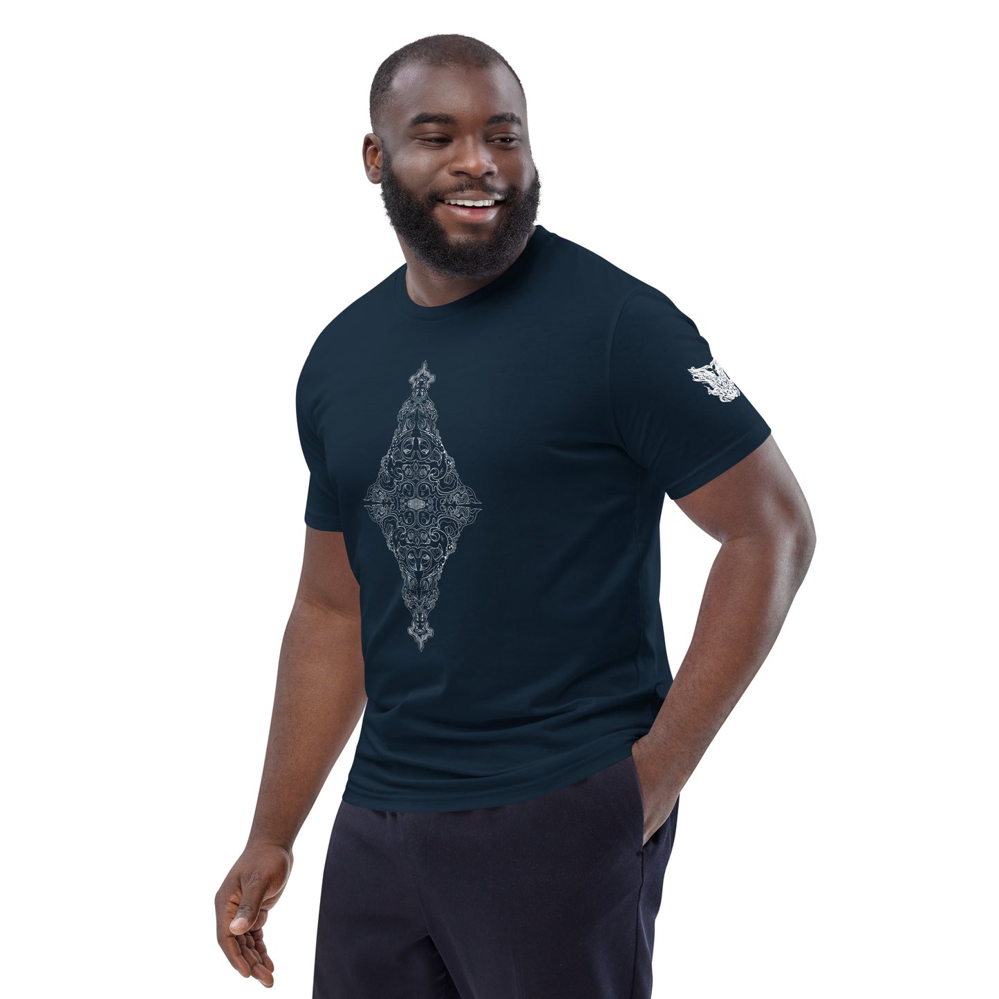 New World Seal organic cotton t-shirt