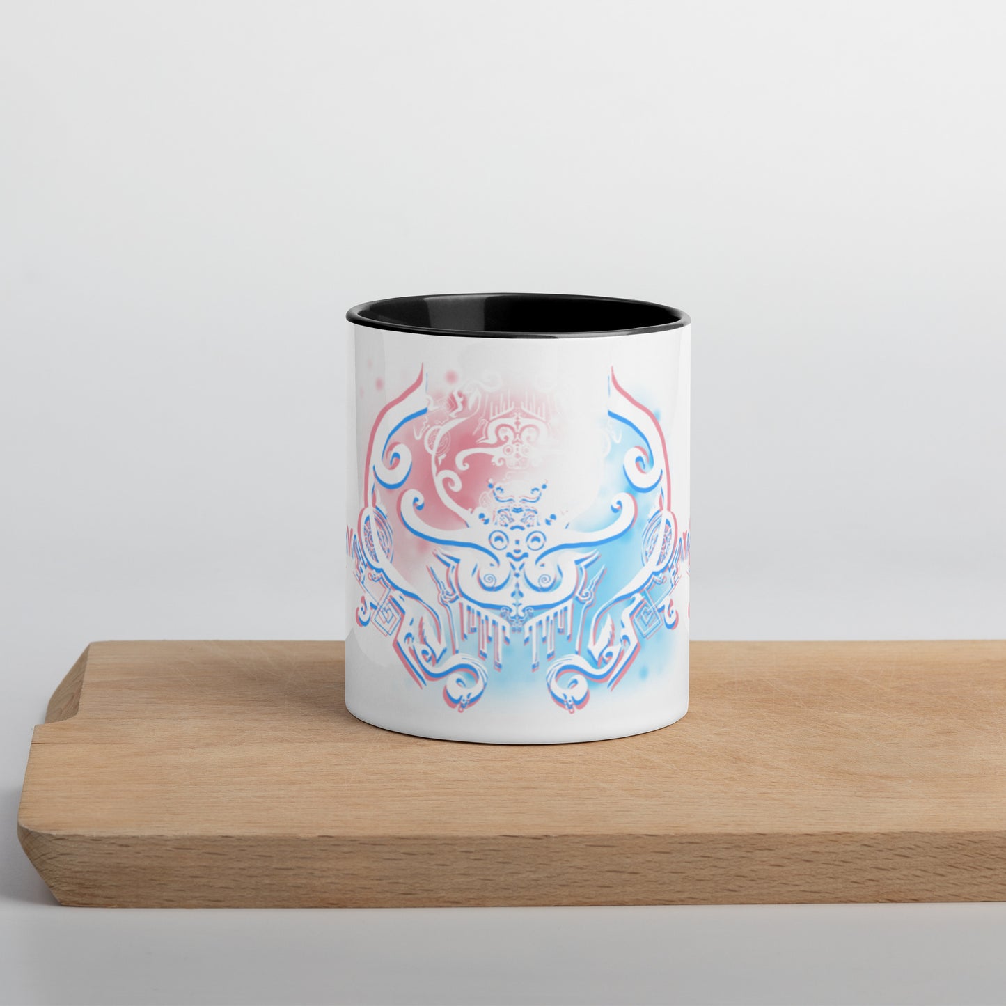 Mug with Color Inside