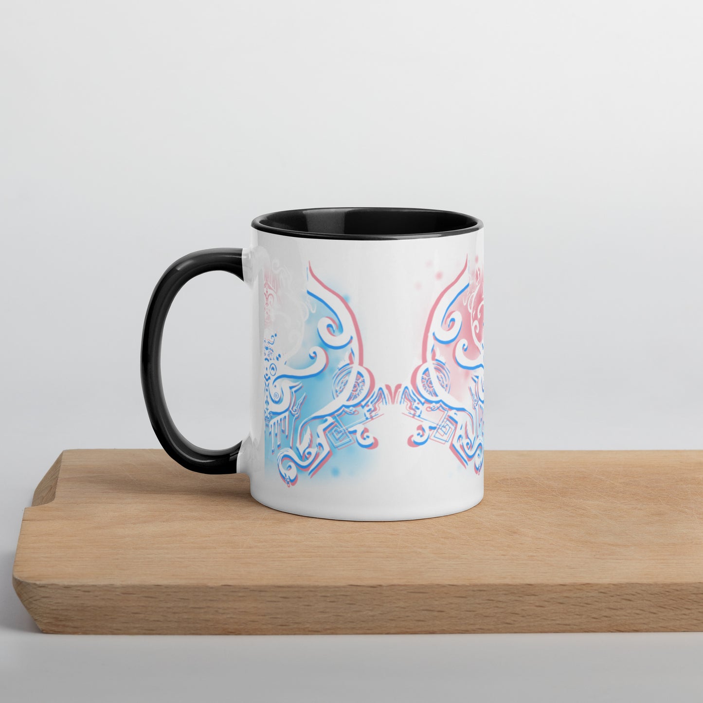 Mug with Color Inside