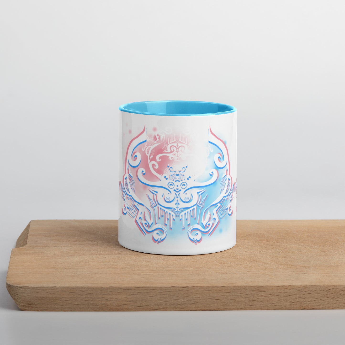 Mug with Color Inside