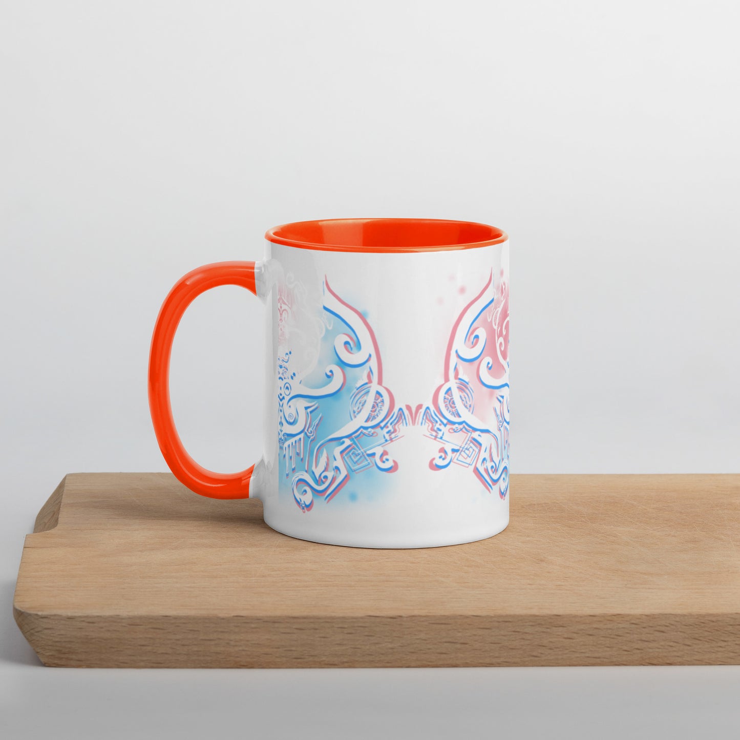 Mug with Color Inside