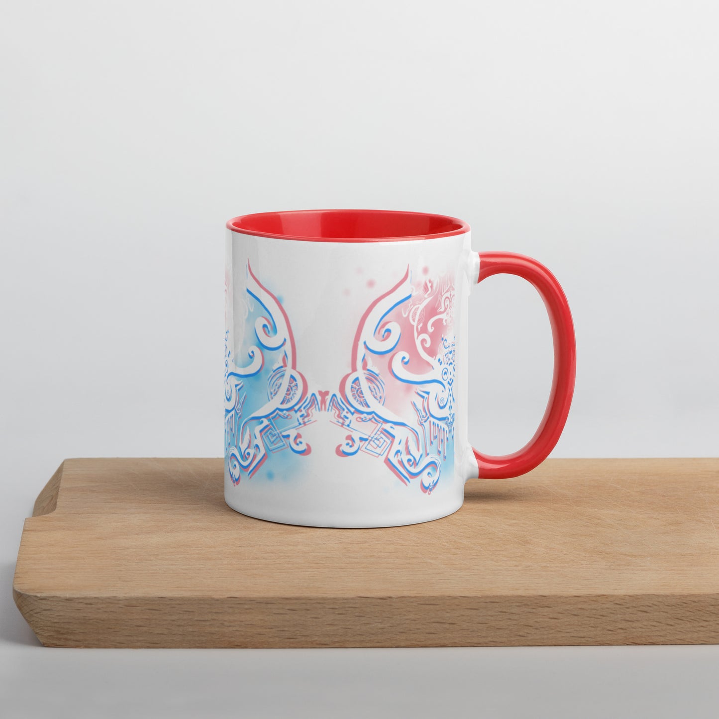 Mug with Color Inside