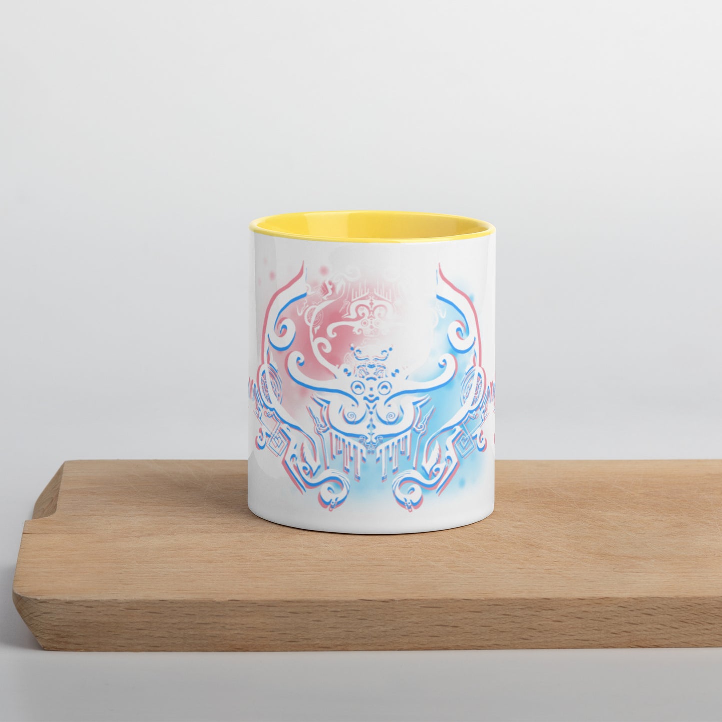 Mug with Color Inside