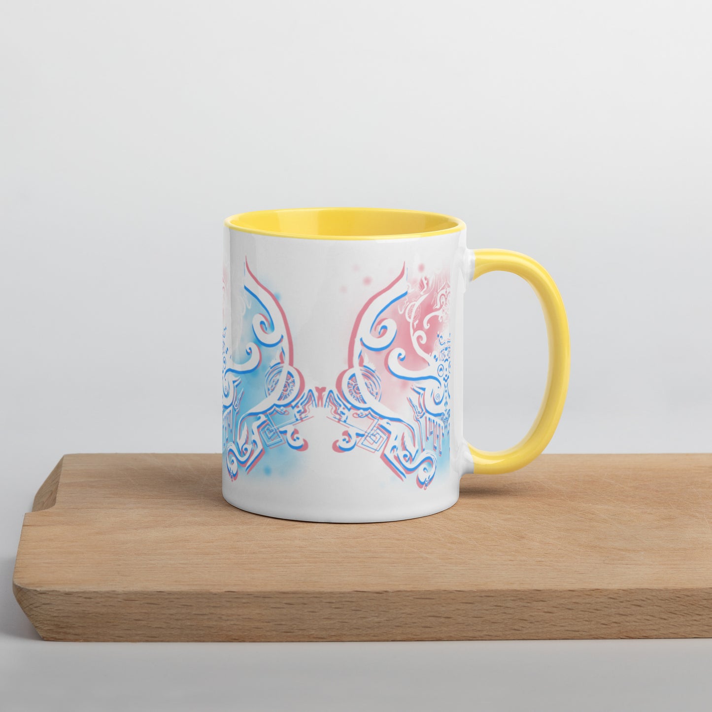 Mug with Color Inside
