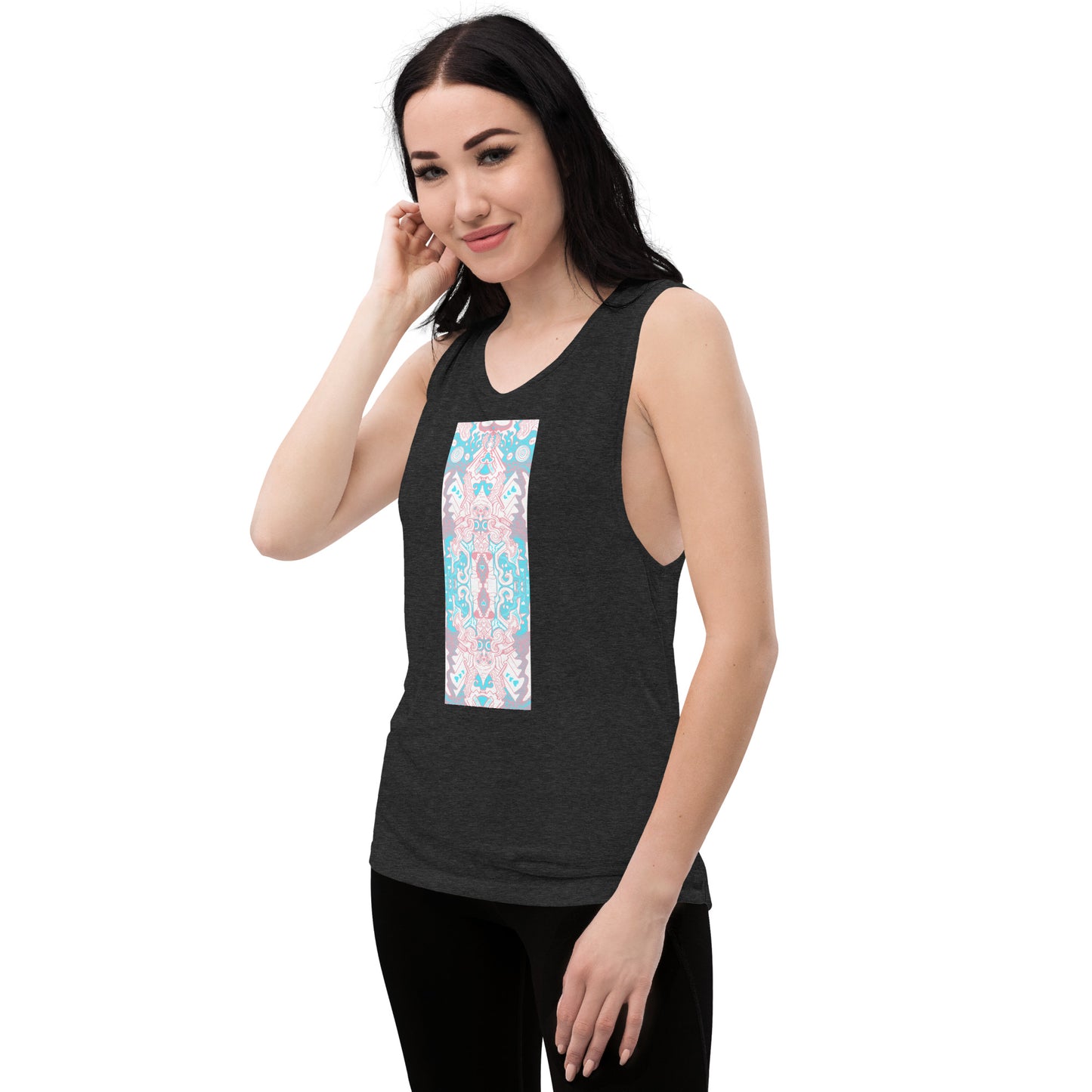 Enby Muscle Tank