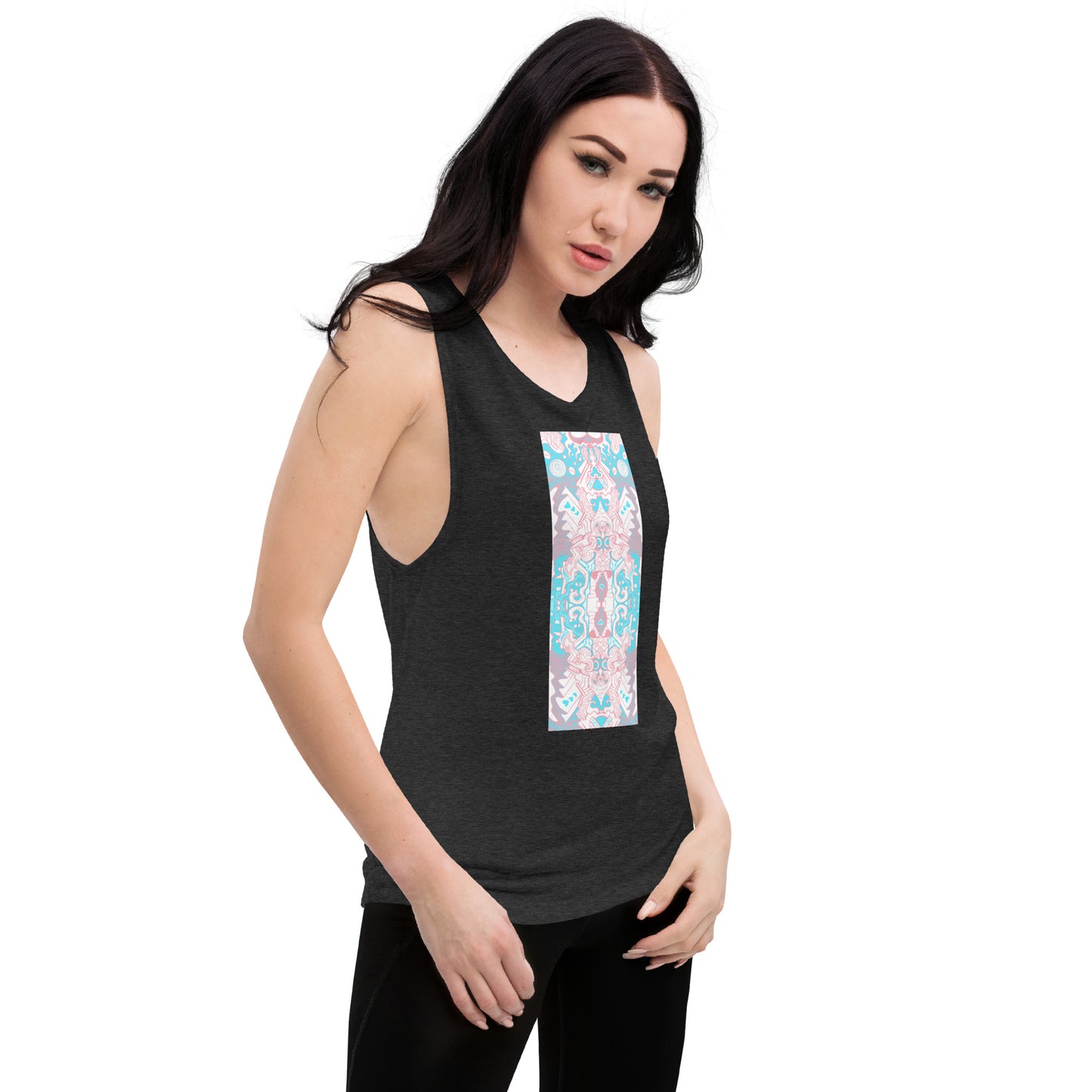 Enby Muscle Tank